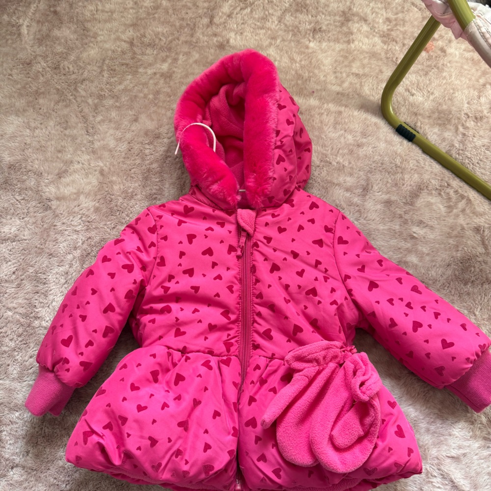 Rothschild Vibrant Pink Hooded Jacket